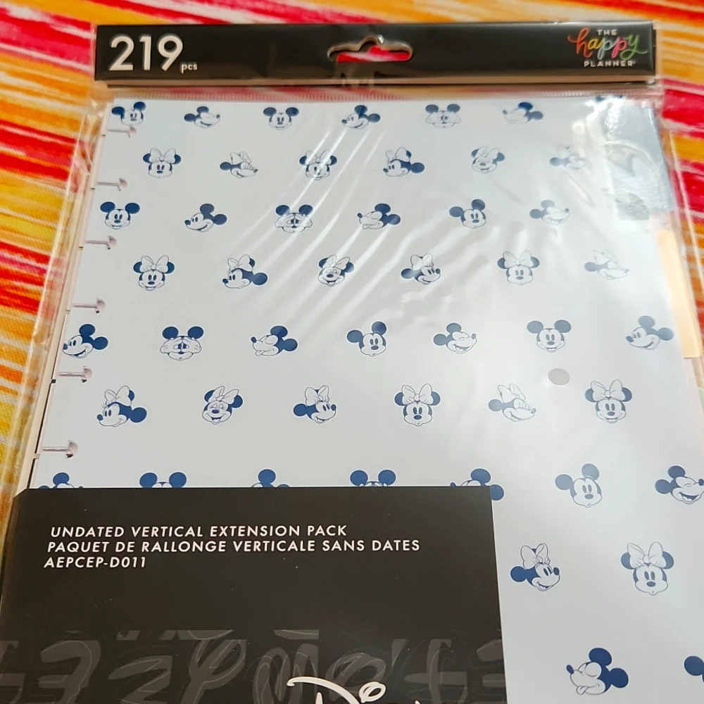 Disney Happy Planner Classic Pack Accessories